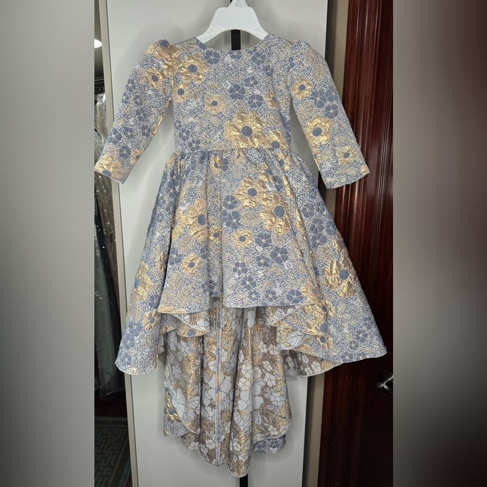 Handmade Elegant Floral Dress